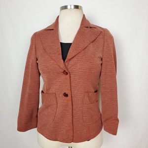 Vintage | Blazer 70s Western Style Red S-M